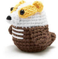 Title: Hufflepuff Badger Beginner Crochet Kit - The Woobles