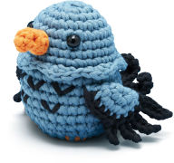 Title: Ravenclaw Raven Beginner Crochet Kit - The Woobles