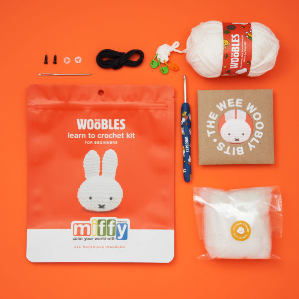 Learn to Crochet Kit - Miffy