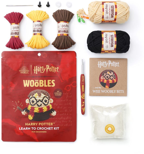 Harry Potter: The Woobles Beginner Crochet Kit