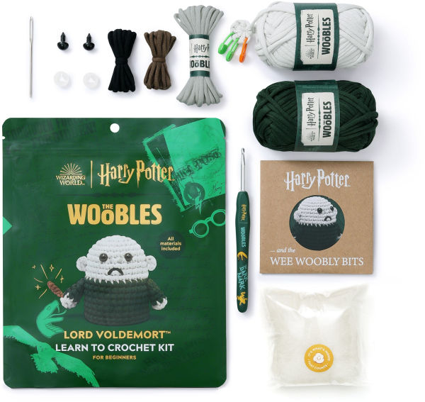 Lord Voldemort Beginner Crochet Kit - The Woobles
