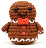 Title: Ted the Gingerbread Man