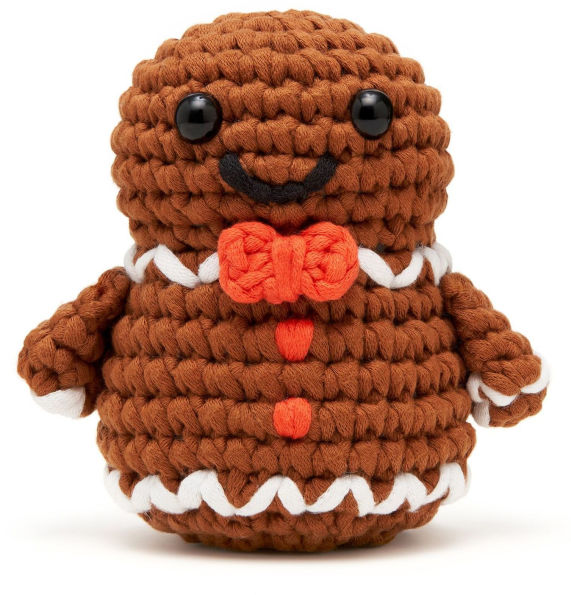 Ted the Gingerbread Man