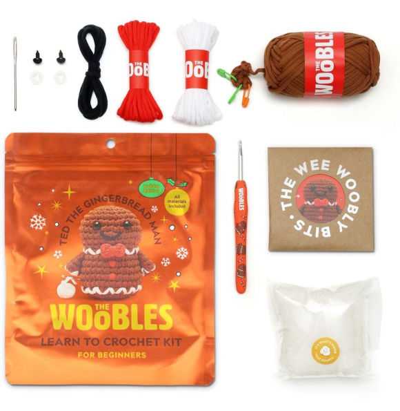 Ted the Gingerbread Man