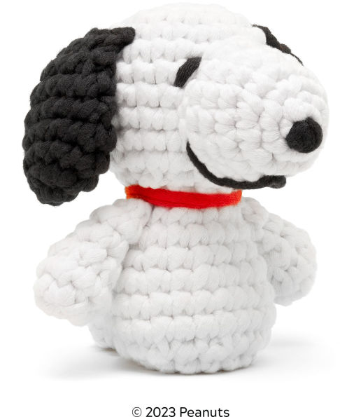 Snoopy Learn to Crochet Kit