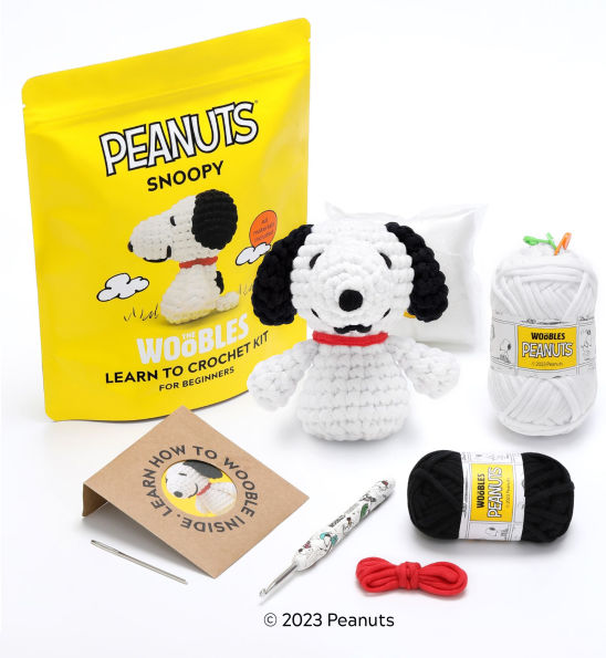 Snoopy Learn to Crochet Kit