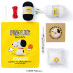 Alternative view 5 of Snoopy Learn to Crochet Kit