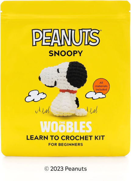 Snoopy Learn to Crochet Kit