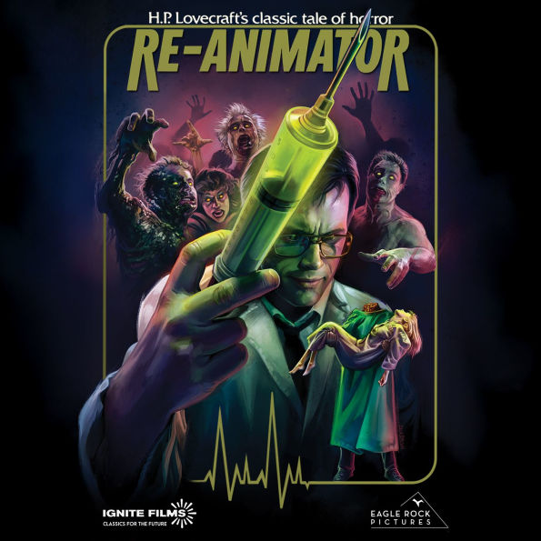 Re-Animator [Blu-ray]