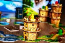 Alternative view 3 of Wandering Towers by Michael Kiesling and Wolfgang Kramer