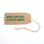 Alternative view 2 of Ya Filthy Animal Gift Tags
