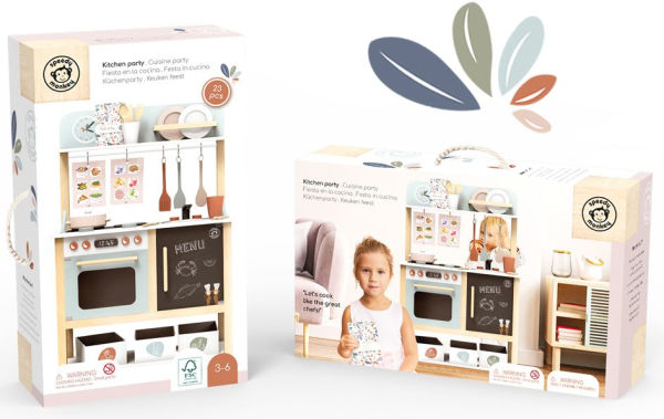 Kitchen Party Play Set