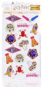 Title: Harry Potter Honeydukes Puffy Sticker Sheet