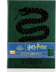 Title: Harry Potter Slytherin Embossed Journal
