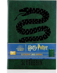 Harry Potter Slytherin Embossed Journal