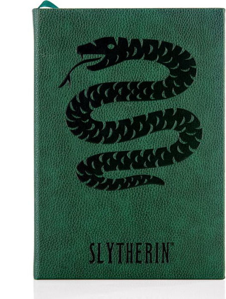 Harry Potter Slytherin Embossed Journal