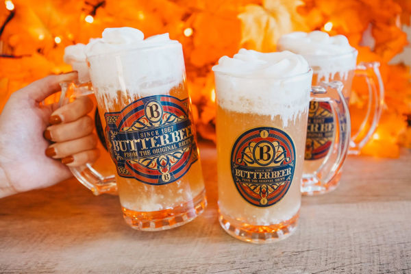 Harry Potter Butterbeer Decal Pack