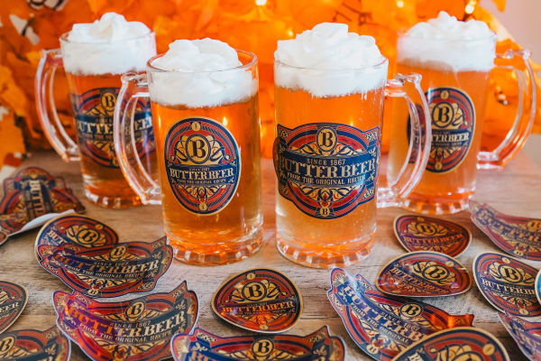 Harry Potter Butterbeer Decal Pack