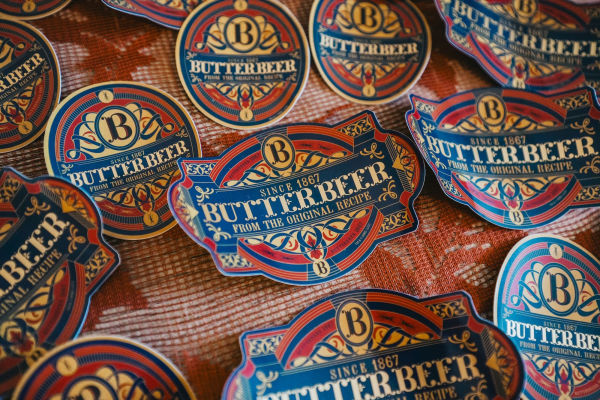 Harry Potter Butterbeer Decal Pack