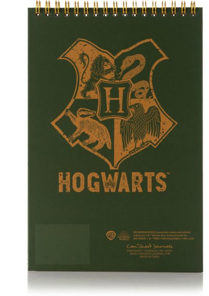 Harry Potter Herbology Top Spiral Notepad