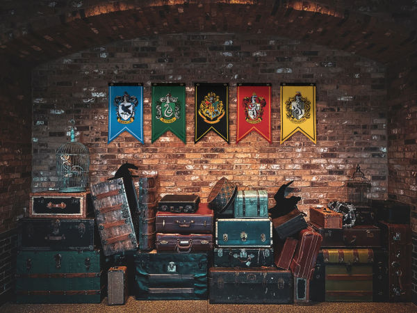 Hogwarts House Banners Set of Five