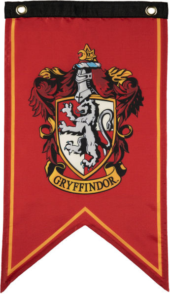 Hogwarts House Banners Set of Five