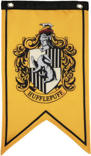 Hogwarts House Banners Set of Five