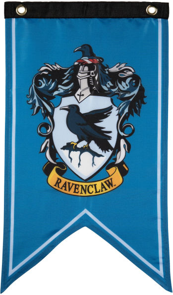 Hogwarts House Banners Set of Five