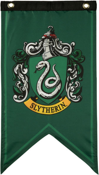 Hogwarts House Banners Set of Five