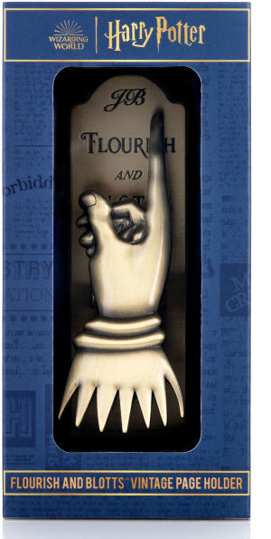 Harry Potter Flourish and Blotts Vintage Page Holder