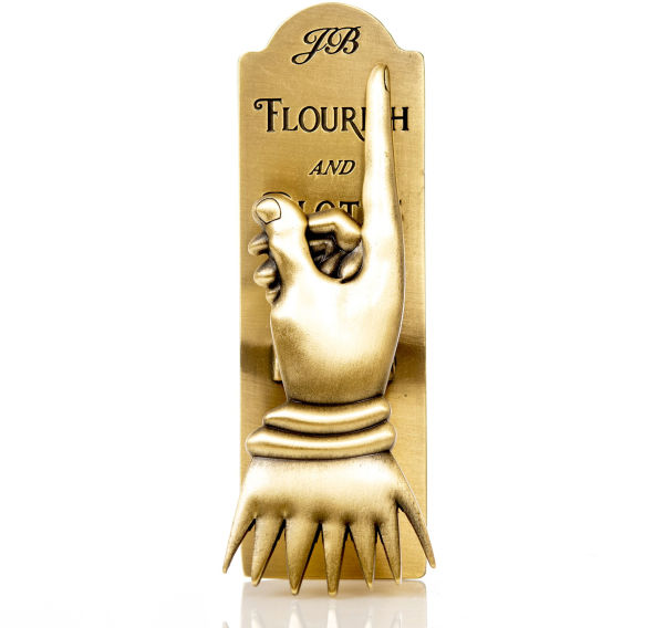 Harry Potter Flourish and Blotts Vintage Page Holder