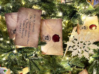 Alternative view 15 of Harry Potter Floating Hogwarts Acceptance Letters