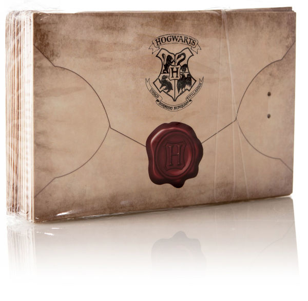 Harry Potter Floating Hogwarts Acceptance Letters