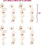 Alternative view 20 of Harry Potter Floating Hogwarts Acceptance Letters