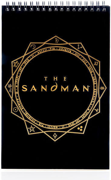 The Sandman Steno, Sticker Sheet and Bookmark Gift Set