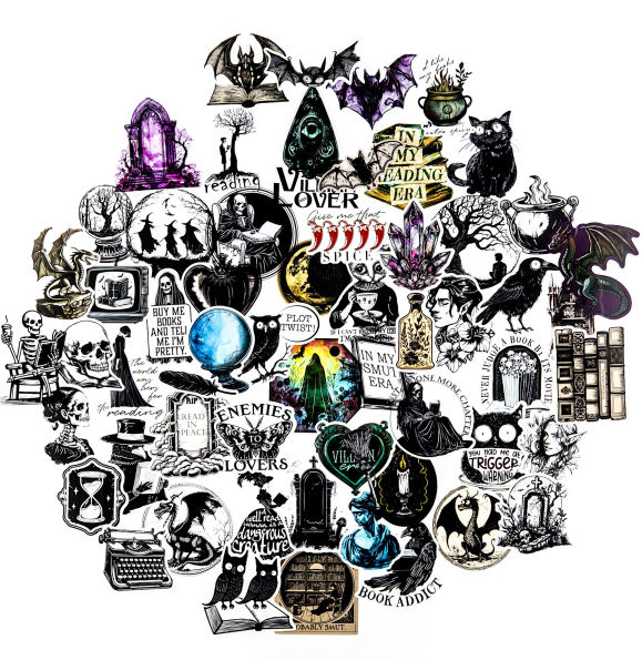 Waiting for the Night Bookish Decals