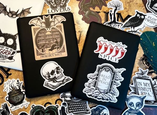 Waiting for the Night Bookish Decals