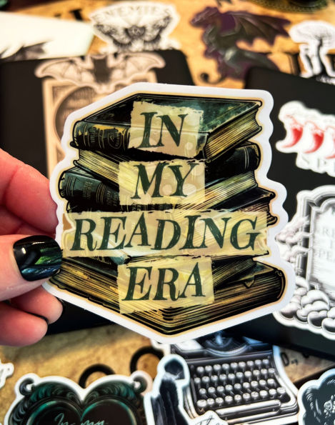 Waiting for the Night Bookish Decals