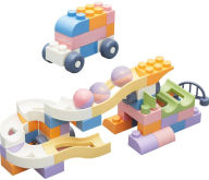 Title: GraviBlocks - 2 in 1 Ball Run and Building Blocks