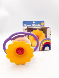 Title: Flower Whistle Soft Sensory Toy