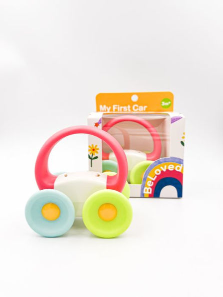 My First Car Soft Sensory Toy