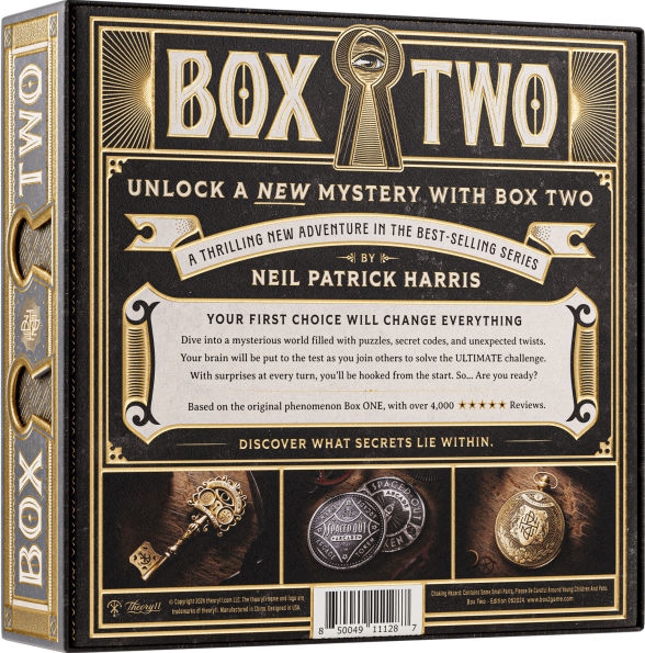 Box TWO by Neil Patrick Harris