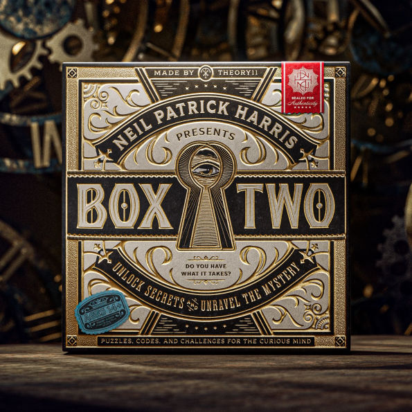 Box TWO by Neil Patrick Harris