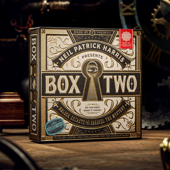Box TWO by Neil Patrick Harris