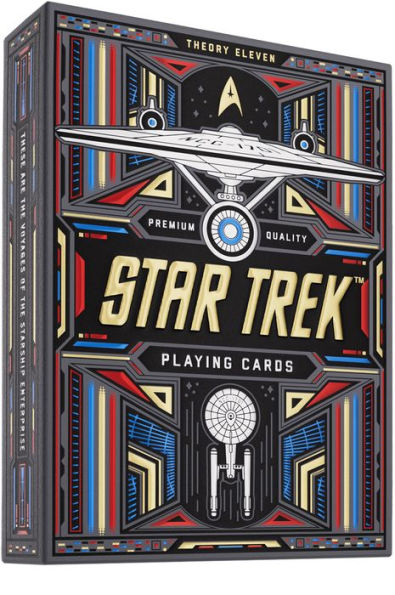 Star Trek Playing Cards - Dark