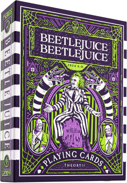 Beetlejuice Playing Cards