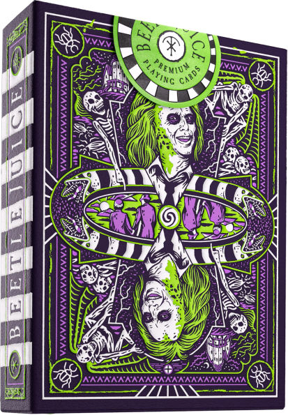 Beetlejuice Playing Cards