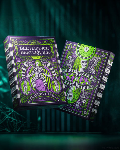 Beetlejuice Playing Cards