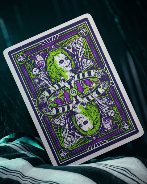 Beetlejuice Playing Cards
