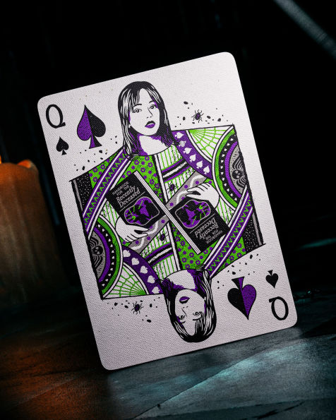 Beetlejuice Playing Cards